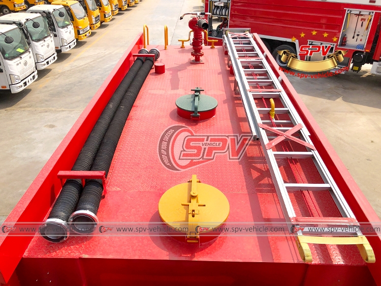 6,000 Litres Fire Engine FOTON - Top 6,000 Litres Fire Engine FOTON - Top